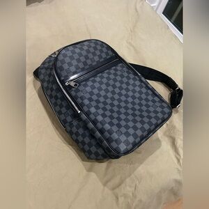 Louis Vuitton Damier Graphite Michael Backpack